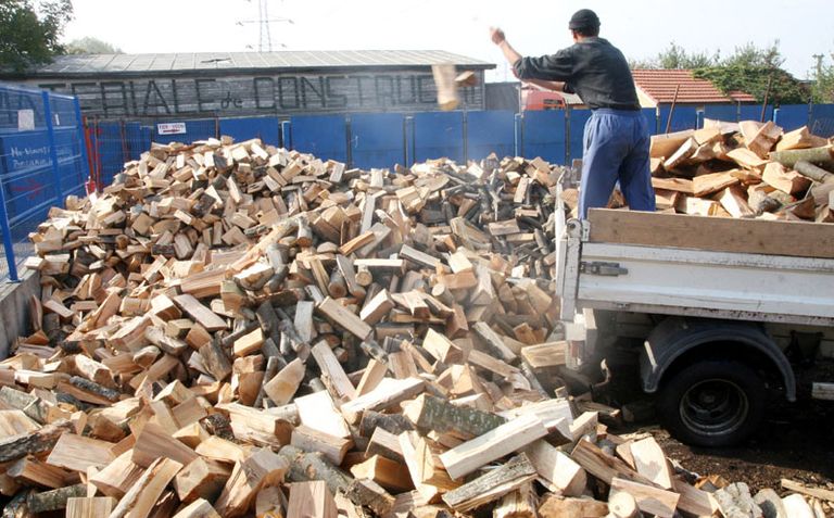 Plafonarea poate paraliza piaţa lemnului pentru foc