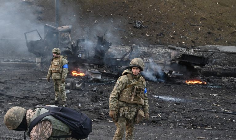 Războiul rușilor în Ucraina ocupată