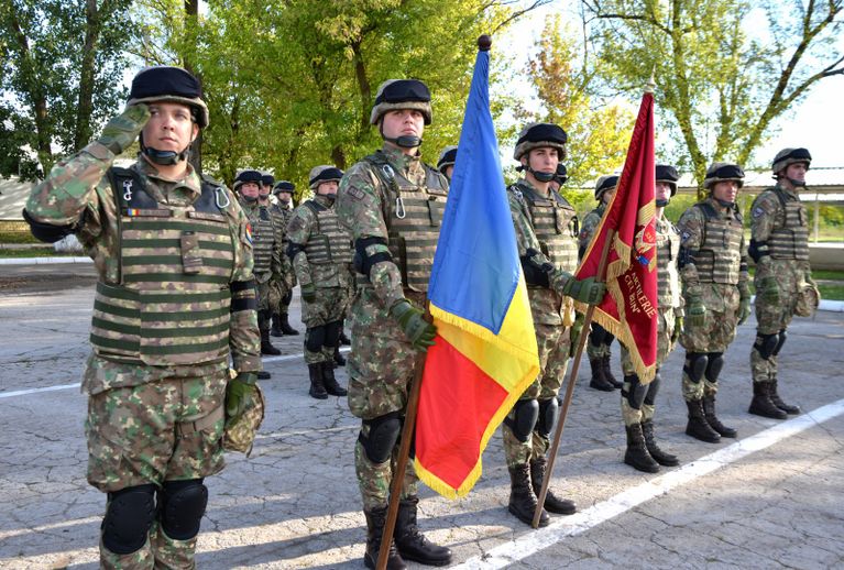 Exercițiu internațional pentru artileriștii din Botoșani. Militari americani angrenați în operațiune
