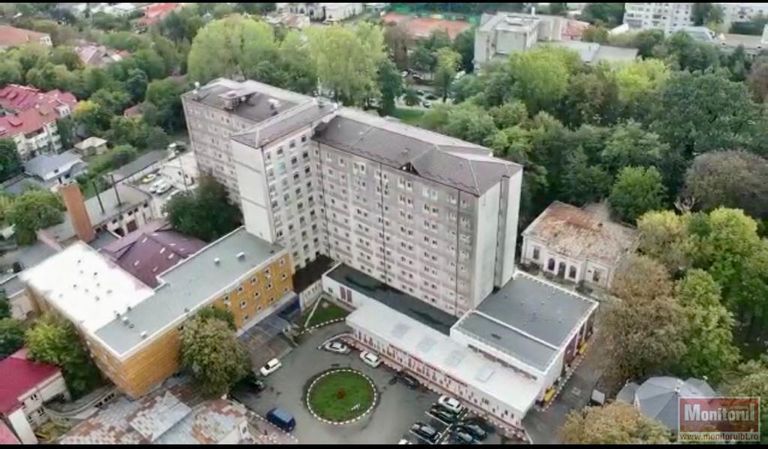 Spitalul Judeţean riscă să rămână în beznă (video)