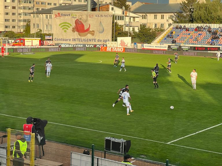 Nu găsim drumul spre victorie. FC Botosani – U Cluj 1:1