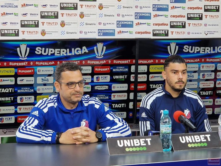 Astăzi, ora 18.00: Chindia – FC Botoșani »Teja vrea victoria (VIDEO) »»