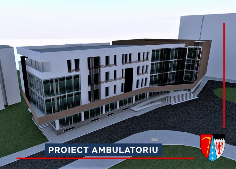 Cinci oferte pentru construirea noului Ambulatoriu de la Spitalul Județean