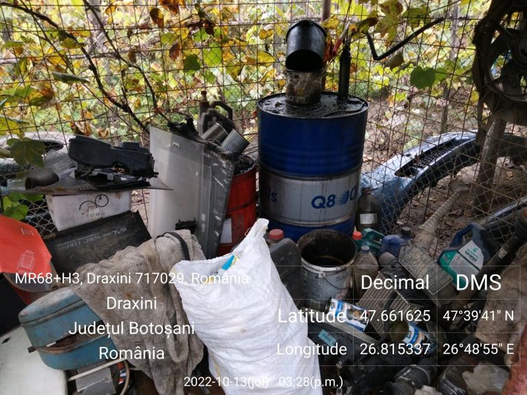„Bombă” ecologică descoperită la Draxini. Norme de mediu încălcate cu bună știință