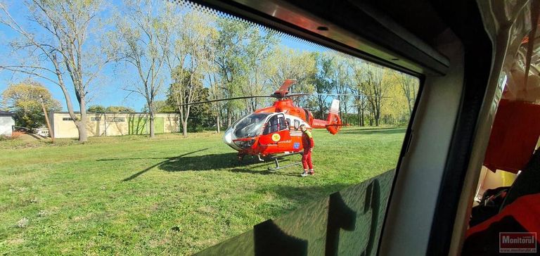 Elicopter chemat cu repetiție în Botoșani (video)