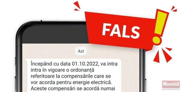 Mesaje false trimise în numele E.ON