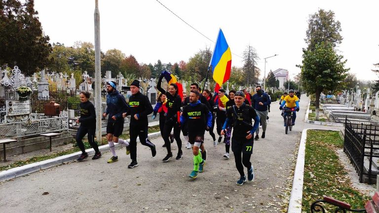 Ștafeta Veteranilor „Invictus România” va ajunge la Botoșani. Omagiu adus eroilor și veteranilor