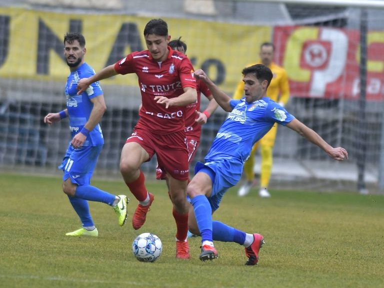 FC Botoşani începe returul cu un egal spectaculos. Chindia Târgoviște-FC Botoșani  2-2