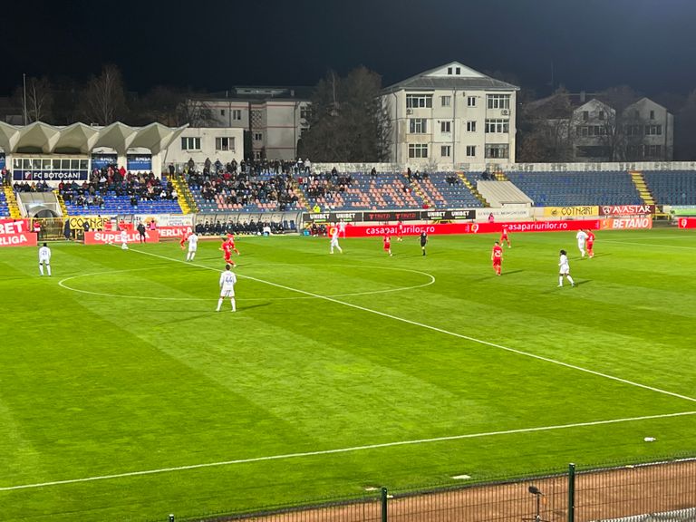 FC Botoșani – Hermannstadt: nimic la nimic