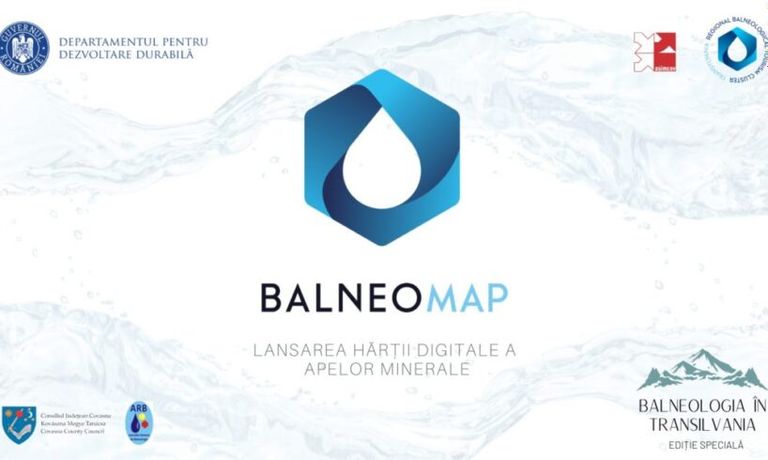 A fost lansată ”Harta digitală a apelor minerale”. România deţine 60% dintre apele minerale din Europa