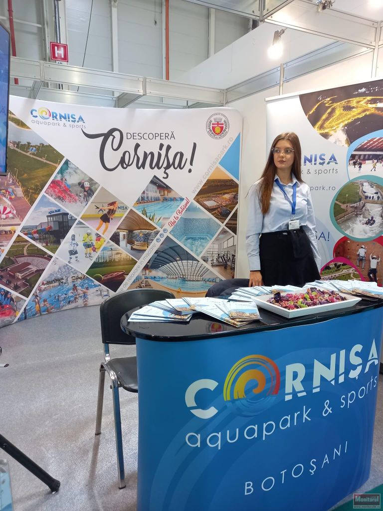 Cornișa, promovată la Târgul de Turism al României