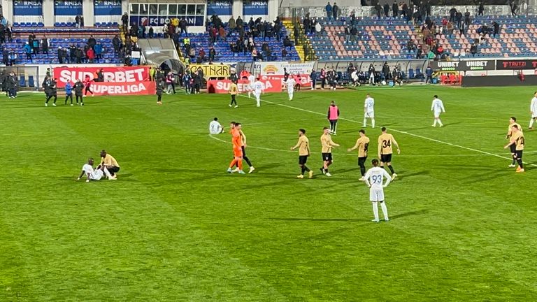 Ne-am bătut singuri. FC Botoșani pierde acasă după un autogol și un joc lamentabil (video)
