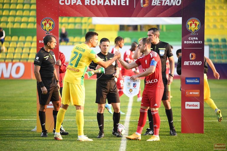 Final: CS Mioveni – FC Botoșani, scor 1-0 (Galerie FOTO) »»