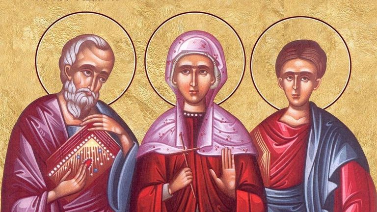Sfinții Apostoli Filimon, Arhip, Onisim şi Apfia