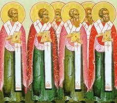 Sfinții Apostoli Rodion, Olimp, Erast, Sosipatru și Cuarţ