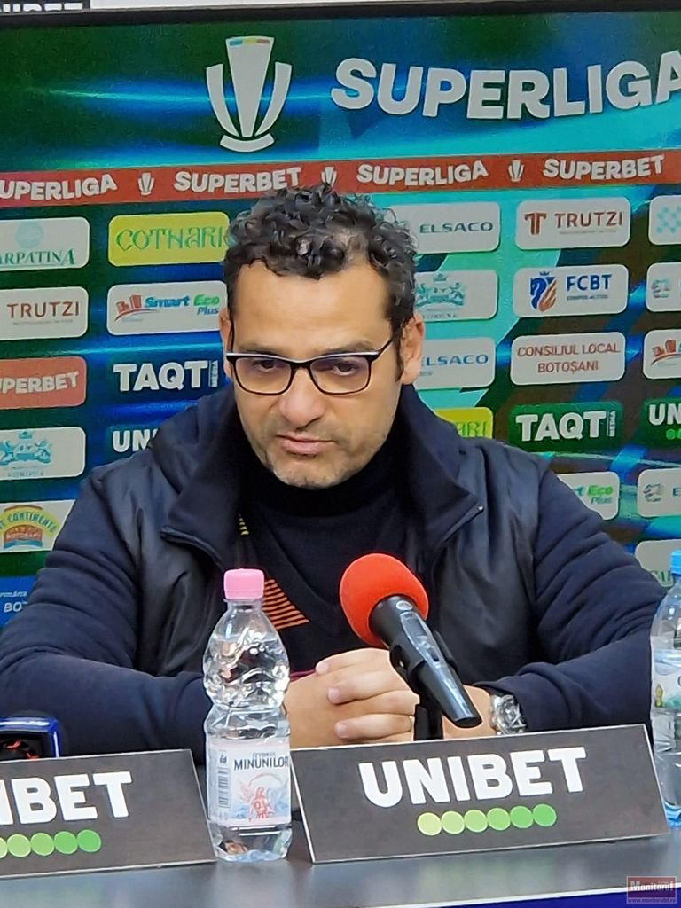 Mihai Teja: „Am decis lucrul acesta după meciul din Cupă, de la Mioveni” (video)