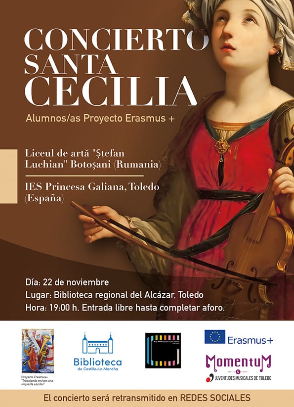 Recital muzical susţinut de elevi botoşăneni în Spania