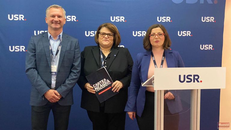 USR a lansat ”Cartea neagră a guvernării PSD-PNL”
