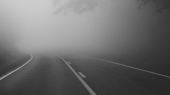 Cod galben de ceață pentru județul Botoșani. Atenționare pentru șoferi