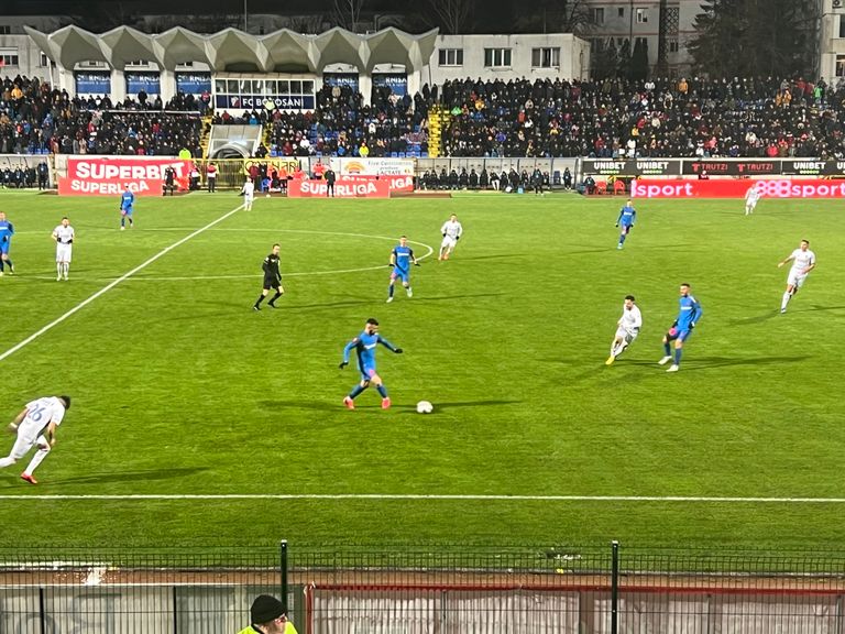 Nu scăpăm de “complexul roș-albastru”. FC Botoșani – FCSB 2:3