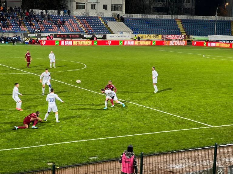 Stoican vine cu “minunea”. FC Botoșani – CFR 1:1