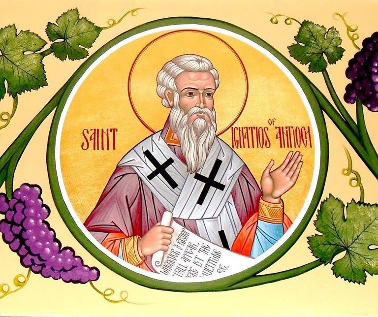 Sfântul Ignatie Teoforul (35-107)