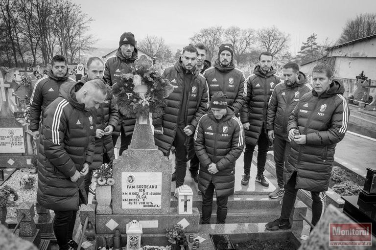 „Pripon” comemorat de jucătorii și staff-ul FC Botoșani