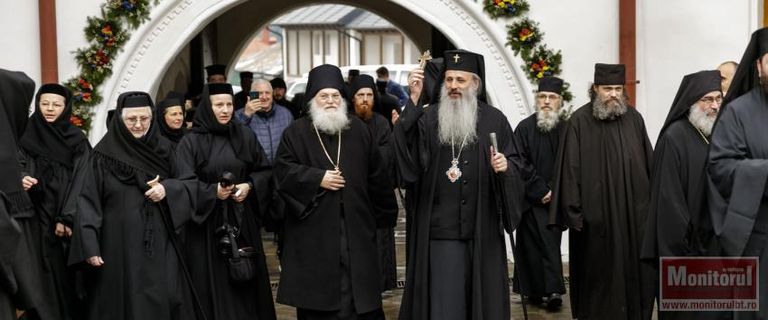 Oaspeţi de seamă la Mănăstirea Zosin