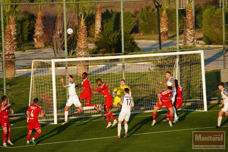 Remiză albă în primul test al FC Botoșani în Turcia