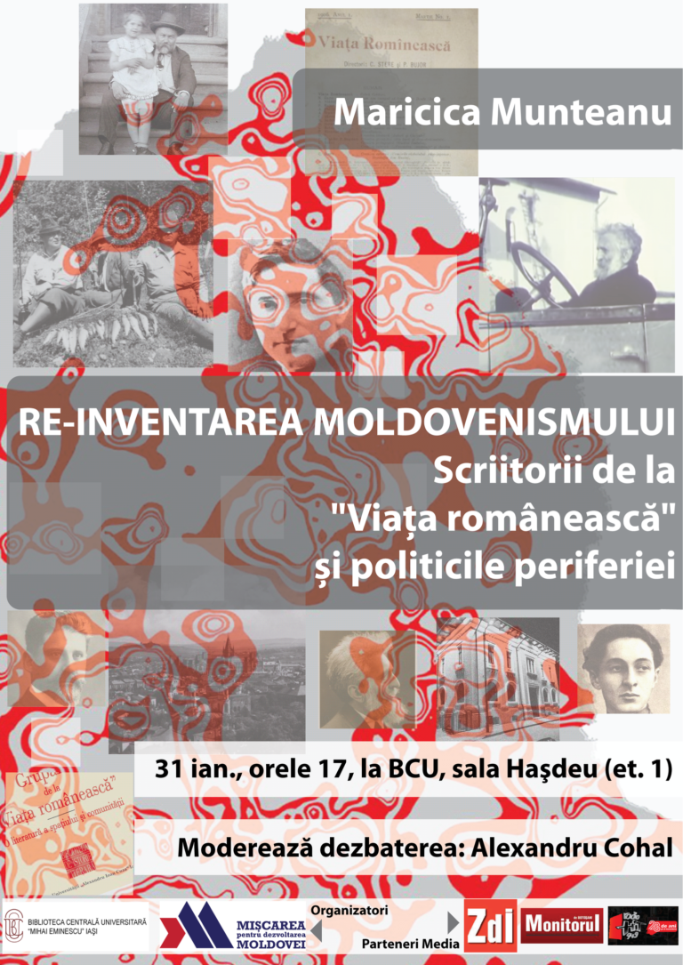 Conferință despre re-inventarea moldovenismului. Ce înseamnă conceptul şi cum ne afectează