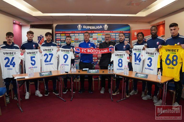 FC Botoșani și-a prezentat achizițiile (VIDEO+ FOTO)