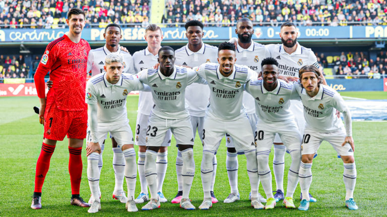 Premieră istorică în fotbal: Real Madrid a început o partidă oficială fără nici un jucător spaniol în teren