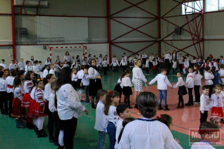 Unirea Principatelor Române sărbătorită la Liceul Pedagogic „Nicolae Iorga” (video)