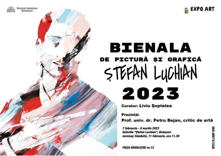 Zeci de lucrări de pictură și grafică vor fi expuse în cadrul primei ediții a Bienalei de Pictură și Grafică „Ștefan Luchian”