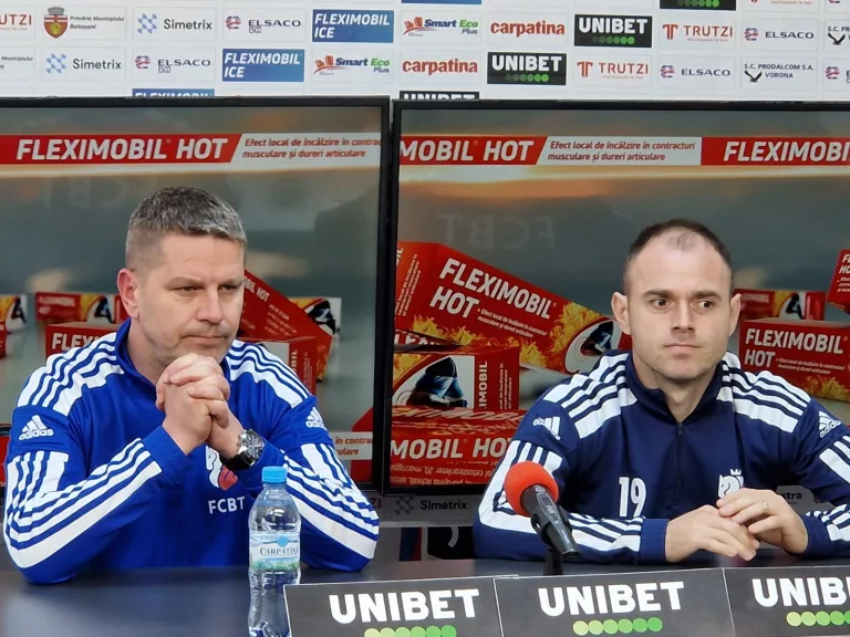 Botoșănenii sunt convinși că pot obține un rezultat pozitiv pe „Cluj Arena” (VIDEO)
