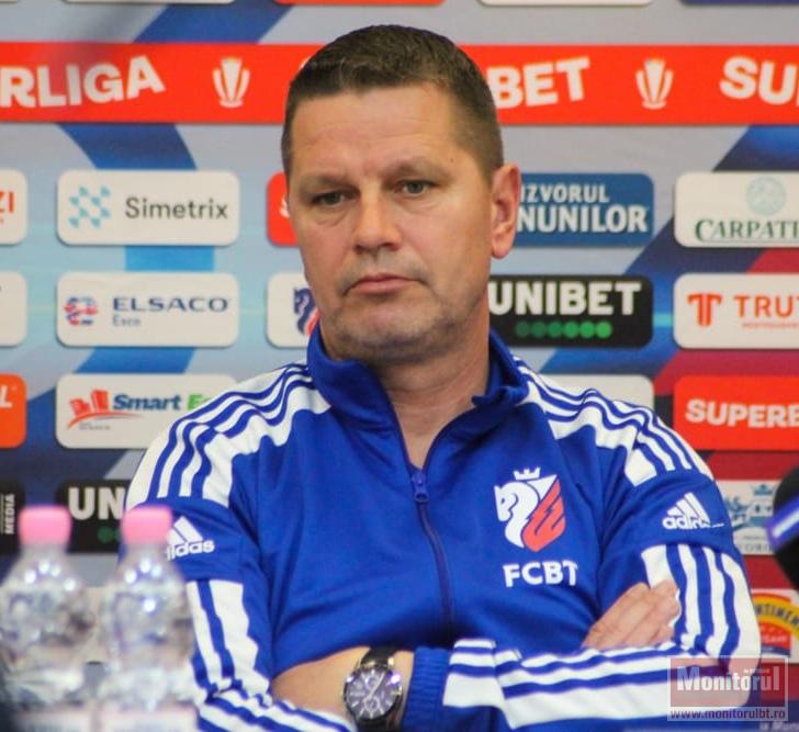Antrenorul FC Botoșani cere mobilizare după primul eșec din 2023: „Nu visăm cai verzi pe pereți”