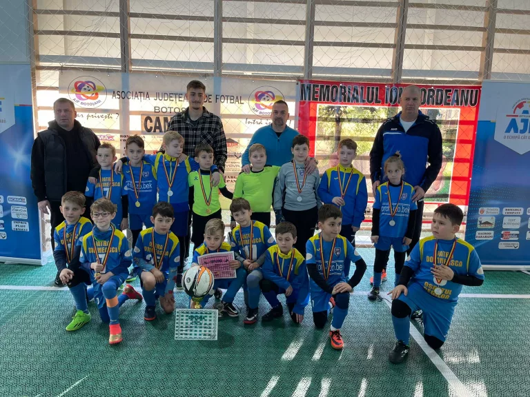 AFC Junior Botoșani câștigă Memorialul „Ion Bordeanu” (FOTO)