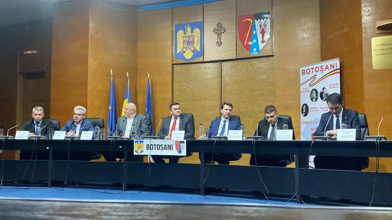 Ministrul Cercetării, Inovării și Digitalizării a ajuns la Botoșani (video)