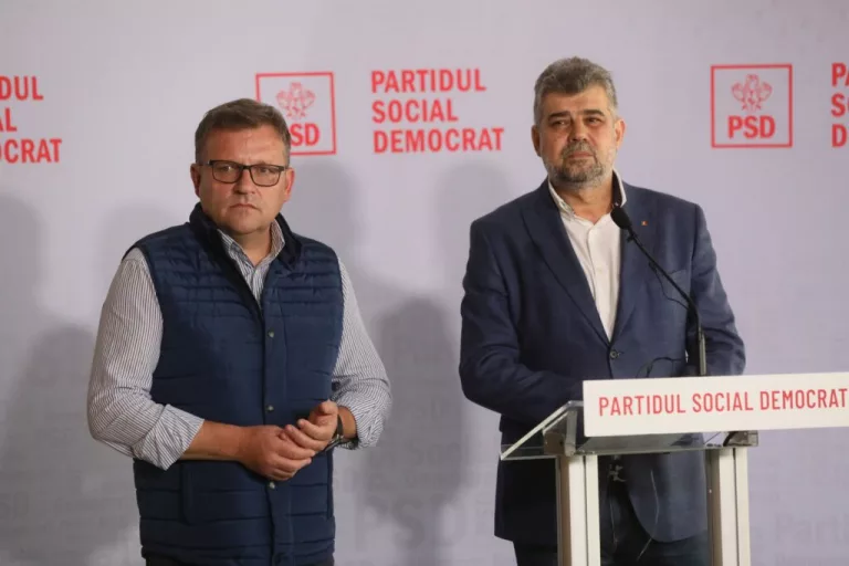 Marcel Ciolacu îl apără pe ministrul Marius Budăi