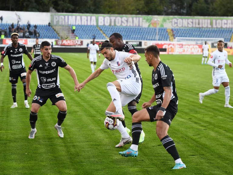 Final: „U” Cluj – FC Botoșani, scor 3-0