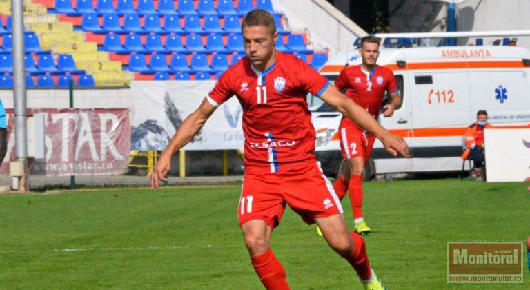 Un jucător important al FC Botoșani ratează meciul de la Arad (VIDEO)