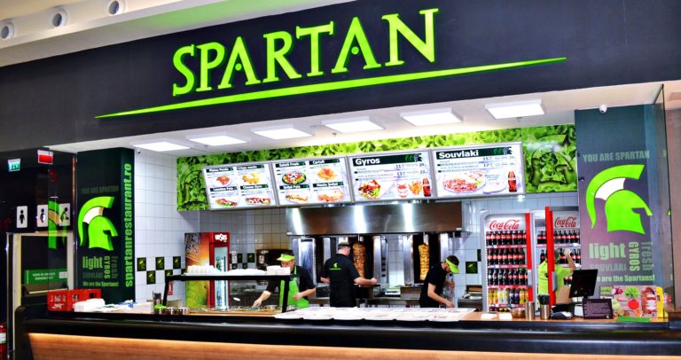Compania care deține lanțul de restaurante Spartan a fost vândută pentru 20,3 milioane euro