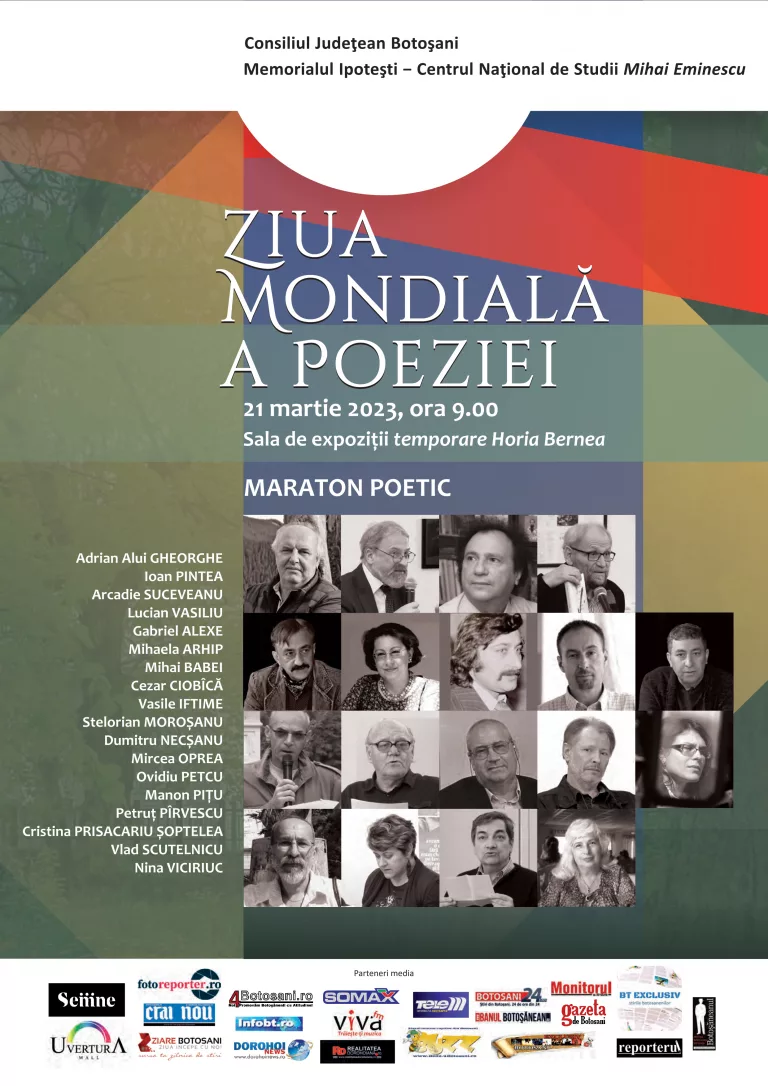 Ziua Mondială a Poeziei, marcată la Memorialul Ipotești