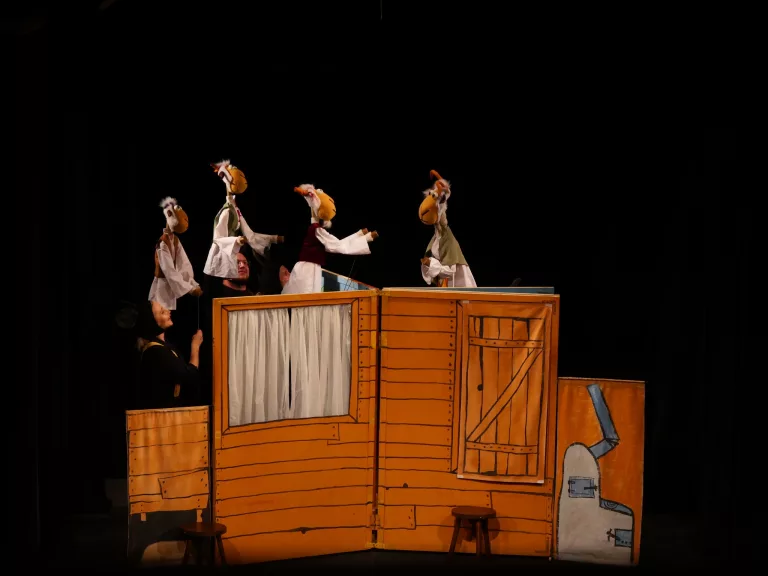 „Capra cu trei iezi” pe scena Teatrului Vasilache