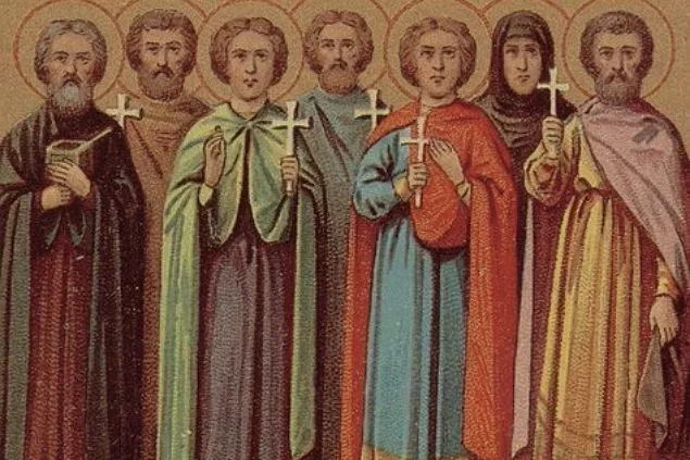 Sfântul Codrat din Corint și prietenii lui Ciprian, Dionisie, Pavel, Anecton și Crescent