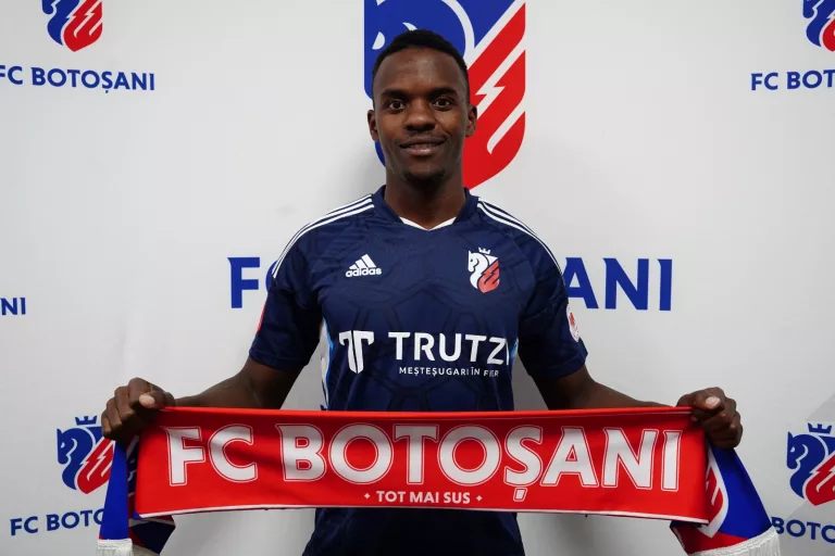 Fotbalist din Malawi, adus la FC Botoșani până în 2026
