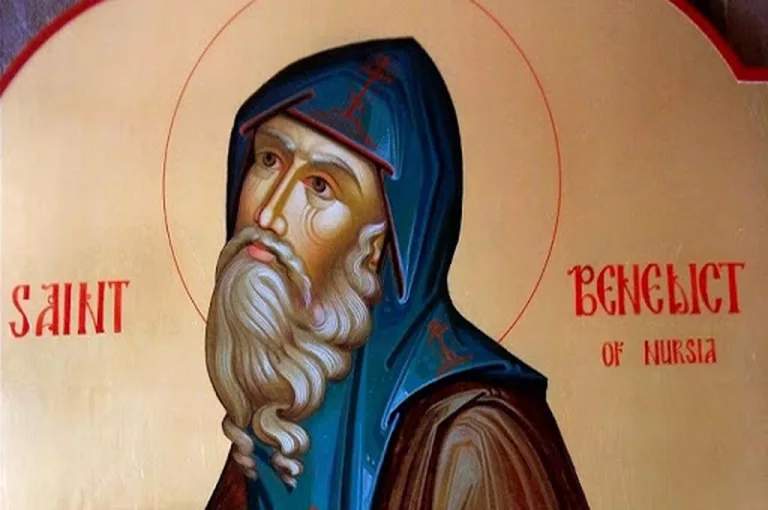 Sfântul Benedict din Nursia