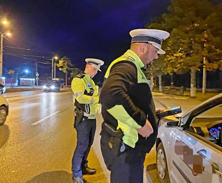 Șoferi transformați în pietoni în urma intervențiilor polițiștilor