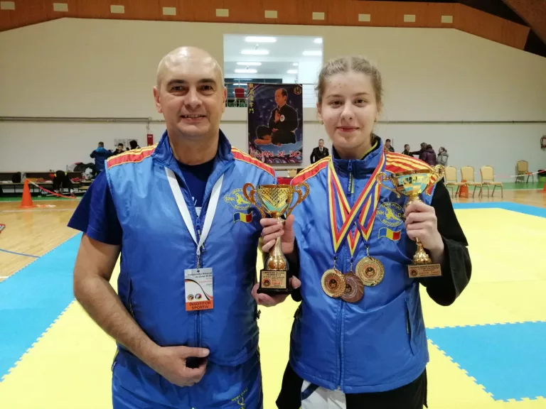 O elevă de la „Laurian” va reprezenta România la Campionatul European de Qwan Ki Do din Germania