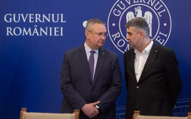 Tandem Ciolacu-Ciucă pregătit pentru alegeri